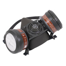 Load image into Gallery viewer, Sealey Half Mask, A1P2R Filter Cartridges
