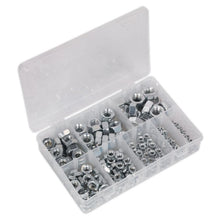 Load image into Gallery viewer, Sealey Steel Nut Assortment 255pc M4-M16 Metric
