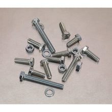 Load image into Gallery viewer, Sealey Setscrew, Nut &amp; Washer Assortment 408pc High Tensile M6 Metric
