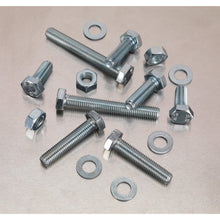 Load image into Gallery viewer, Sealey Setscrew, Nut &amp; Washer Assortment 150pc High Tensile M10 Metric

