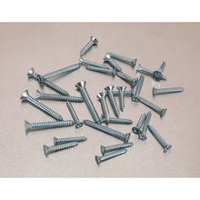 Load image into Gallery viewer, Sealey Self-Tapping Screw Assortment DIN 7982 510pc Countersunk Pozi Zinc
