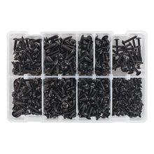 Load image into Gallery viewer, Sealey Self-Tapping Screw Assortment 700pc Flanged Head
