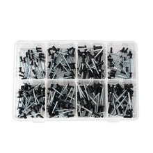 Load image into Gallery viewer, Sealey Rivet Assortment 200pc Black Anodised
