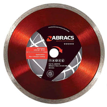 Load image into Gallery viewer, Abracs Tile &amp; Porcelain Cutting Diamond Blade 350mm x 2.6mm x 25.4mm
