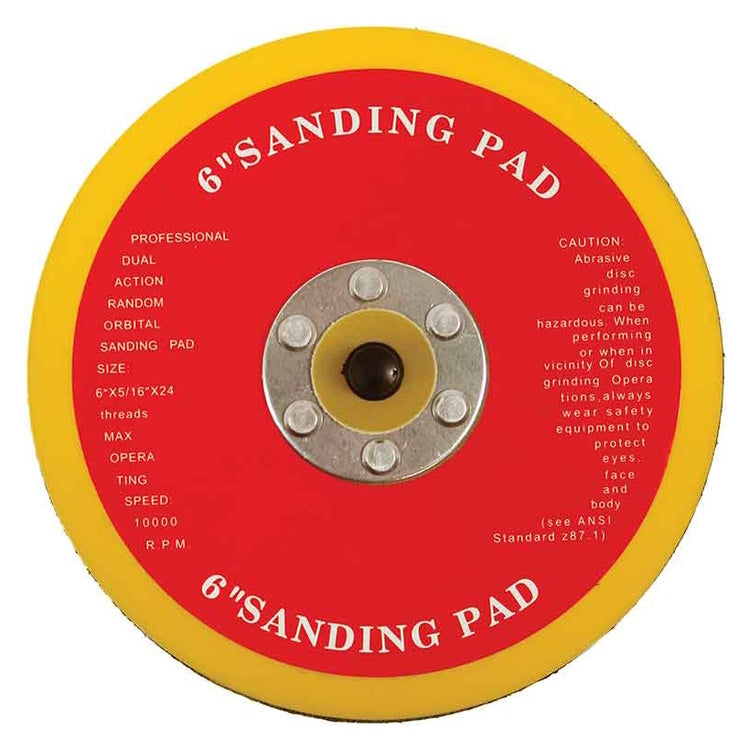Abracs PSA Backing Pad 150mm x 5/16 UNF