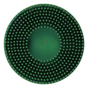 Abracs 50mm "Quick Lock" Bristle Brush (Green) 50 Grit