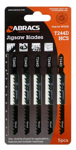Abracs Jigsaw Blade Wood T244D (5pcs)