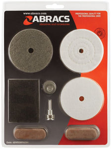 Abracs 7pc Buffing/Polishing Kit