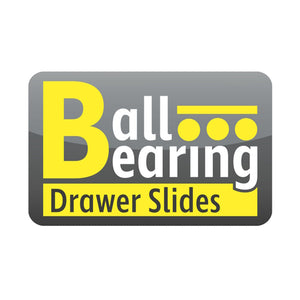 Sealey Topchest 5 Drawer Ball-Bearing Slides - Black/Grey (Siegen)