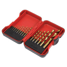 Load image into Gallery viewer, Sealey HSS Drill Bit Set 15pc
