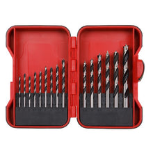 Load image into Gallery viewer, Sealey Brad Point Wood Drill Bit Set 15pc
