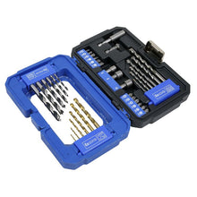 Load image into Gallery viewer, Sealey Drill &amp; Bit Accessory Set 35pc

