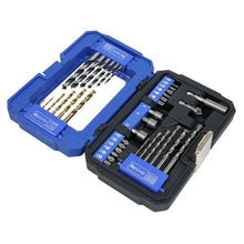 Load image into Gallery viewer, Sealey Drill &amp; Bit Accessory Set 35pc
