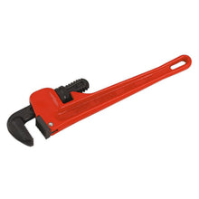Load image into Gallery viewer, Sealey Pipe Wrench European Pattern 350mm (14&quot;) Cast Steel
