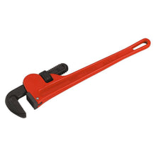 Load image into Gallery viewer, Sealey Pipe Wrench European Pattern 450mm (18&quot;) Cast Steel

