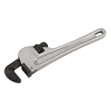 Load image into Gallery viewer, Sealey Pipe Wrench European Pattern 250mm (10&quot;) Aluminium Alloy (Premier)
