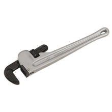 Load image into Gallery viewer, Sealey Pipe Wrench European Pattern 450mm (18&quot;) Aluminium Alloy (Premier)
