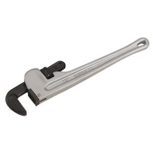 Sealey Pipe Wrench European Pattern 450mm (18") Aluminium Alloy (Premier)