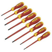 Load image into Gallery viewer, Sealey Screwdriver Set 8pc VDE Approved (Premier)
