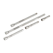 Load image into Gallery viewer, Sealey Extension Bar Set 5pc 1/4&quot; Sq Drive (Premier)
