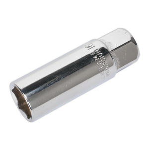 Sealey Spark Plug Socket 16mm 3/8" Sq Drive - Magnetic