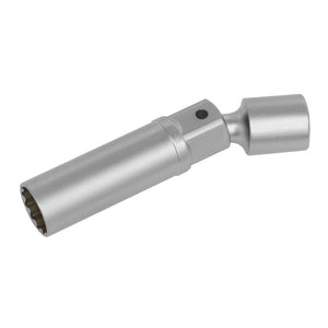Sealey Spark Plug Socket, Universal Joint 14mm 3/8" Sq Drive 12pt