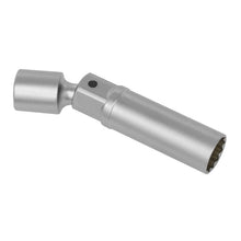 Load image into Gallery viewer, Sealey Spark Plug Socket, Universal Joint 14mm 3/8&quot; Sq Drive 12pt

