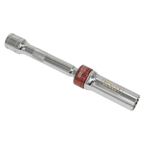 Sealey Spark Plug Socket, Universal Joint 14mm 3/8" Sq Drive 12pt 150mm