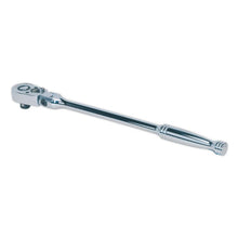 Load image into Gallery viewer, Sealey Ratchet Wrench 3/8&quot; Sq Drive - Flexi-Head 300mm Pear-Head Flip Reverse (Premier)

