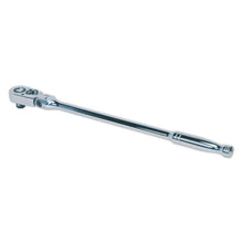 Load image into Gallery viewer, Sealey Ratchet Wrench 1/2&quot; Sq Drive - Flexi-Head 445mm Pear-Head Flip Reverse (Premier)
