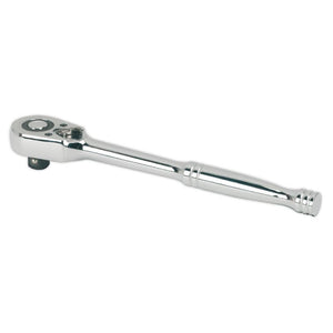 Sealey Ratchet Wrench 1/2" Sq Drive - Pear-Head Flip Reverse 48-tooth (Premier)