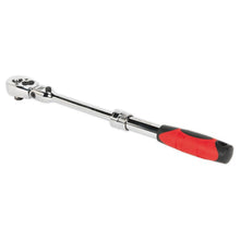 Load image into Gallery viewer, Sealey Flexi-Head Ratchet Wrench 3/8&quot; Sq Drive Extendable (Premier)
