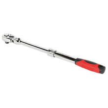 Load image into Gallery viewer, Sealey Flexi-Head Ratchet Wrench 1/2&quot; Sq Drive Extendable (Premier)
