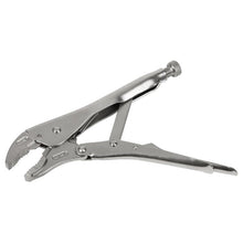 Load image into Gallery viewer, Sealey Locking Pliers Curved Jaws 225mm 0-47mm Capacity (Premier)
