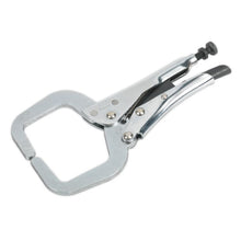 Load image into Gallery viewer, Sealey Locking C-Clamp 165mm 0-45mm Capacity (Premier)
