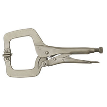 Load image into Gallery viewer, Sealey Locking C-Clamp 280mm 0-90mm Capacity (Premier)

