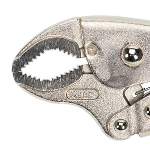 Sealey Locking Pliers Quick Release 220mm Xtreme Grip (Premier)