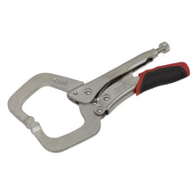 Load image into Gallery viewer, Sealey Locking C-Clamp 170mm 0-50mm Capacity (Premier)
