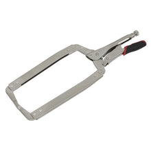Load image into Gallery viewer, Sealey Locking C-Clamp 455mm 0-160mm Capacity (Premier)
