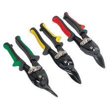Load image into Gallery viewer, Sealey Aviation Tin Snips Set 3pc
