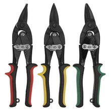 Load image into Gallery viewer, Sealey Aviation Tin Snips Set 3pc
