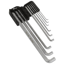 Load image into Gallery viewer, Sealey Hex Key Set 9pc Extra-Long Stubby Element - Metric (Premier)
