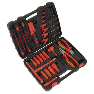 Sealey 1000V Insulated Tool Kit 27pc - VDE Approved (Premier)