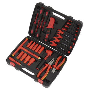 Sealey 1000V Insulated Tool Kit 27pc - VDE Approved (Premier)