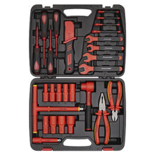 Load image into Gallery viewer, Sealey 1000V Insulated Tool Kit 27pc - VDE Approved (Premier)
