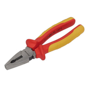 Sealey Combination Pliers 200mm - VDE Approved (Premier)
