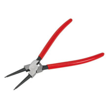 Load image into Gallery viewer, Sealey Circlip Pliers Internal Straight Nose 230mm (Premier)
