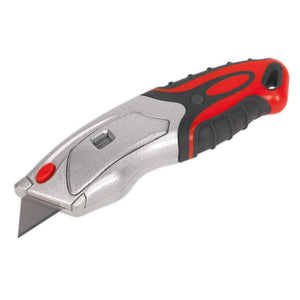 Sealey Retractable Utility Knife Auto-Load - Heavy-Duty (Premier)