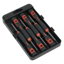 Load image into Gallery viewer, Sealey Precision TRX-Star* Screwdriver Set 6pc (Premier)
