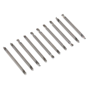 Sealey Double End Drill Bit Set 10pc 1/8"